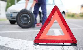 Changing tire safety 