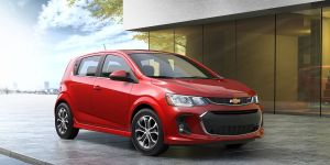 Chevrolet sonic 2023